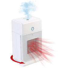2in1-Keramik-Heizlüfter und Luftbefeuchter, Thermostat, 900 / 1.800 W