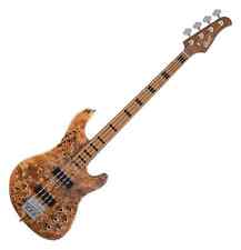 B-WARE Cort GB Modern 4 E-Bass Open Pore Vintage Natural Markbass Nordstrand Big