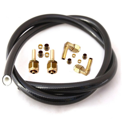 Lpg autogas 8mm - 8mm, flexible