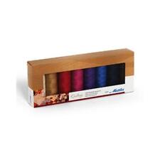 Amann Mettler Silk-Finish Cotton Nr.40 Quiltgarn Set (8 Farben, 150 m) Patchwork