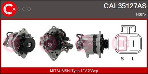 Casco lichtmaschine generator - casco,