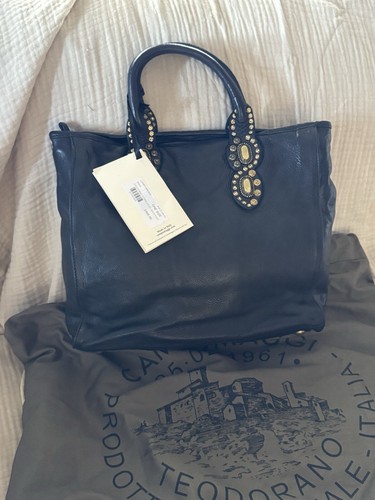 Campomaggi stud shopper - campomaggi,