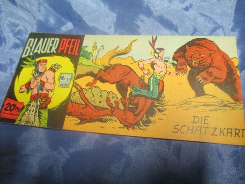 Piccolo comics blauer pfeil - ,,
