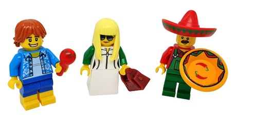 Lego blister minifiguren - lego,