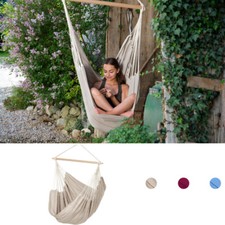 AMAZONAS Hängesessel Artista Hängesitz Hängestuhl 160 x 130 cm Indoor Outdoor