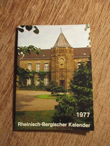 Rheinisch bergischer kalender - rheinisch-bergischer,