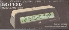 Schachuhr Digital - DGT 1002 - Bonus Timer - NEU / OVP - Schach / Chess Clock