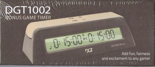 Schachuhr digital dgt - -, 1002