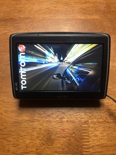 Tomtom live portable gps - go,