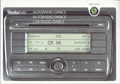 Skoda betriebsanleitung für - skoda,