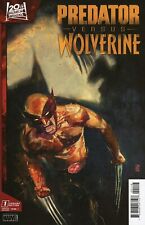 Predator Vs Wolverine #1 1:25 Incentive Alex Maleev Variant Cover
