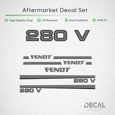 Fendt 280 V Decal Kit -