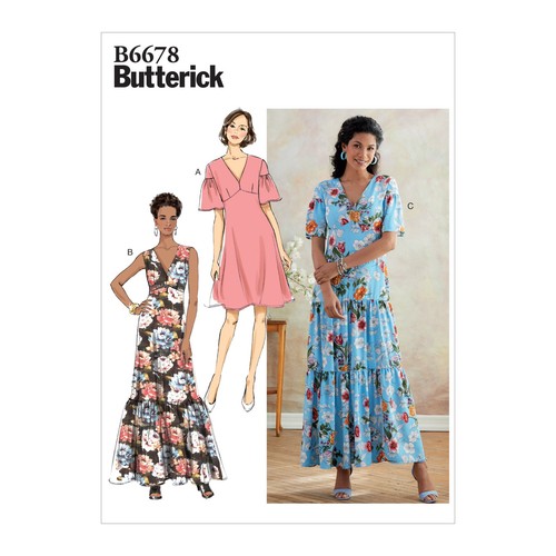 Schnittmuster sommerkleid - schnittmuster,