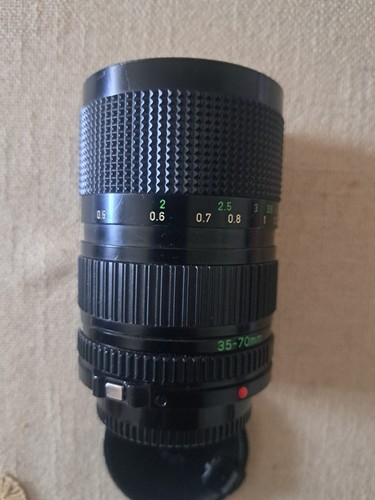 Canon zoom lens 35 - fd,