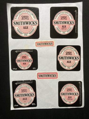 Sechs alte smithwick brewey - sechs,