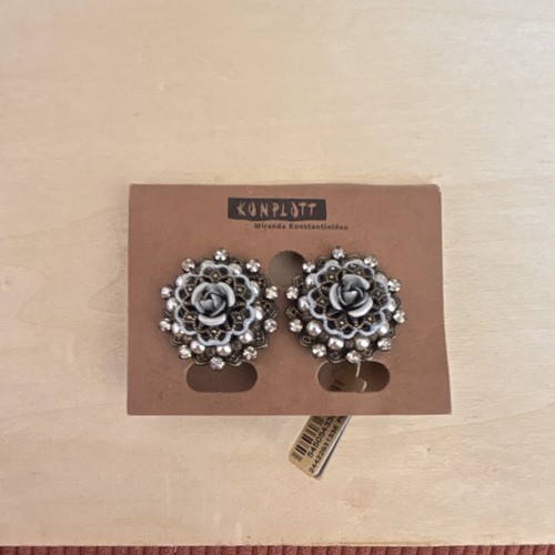 Konplott ohrstecker blume - ohrstecker,