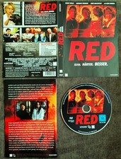 DVD Actionthriller mit Bruce Willis, John Malkovich: R.E.D. Älter Härter Besser