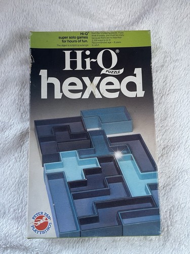 Hexed 1980s peter pan - hi-q,