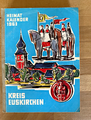 Heimatkalender 1963 kreis - 1963,