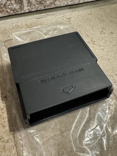 Vectrex cartridge case - cartridge,