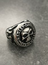 Harley Davidson Ring MC