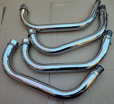 Xjr1300 chrom krümmer auspuff - krümmer,