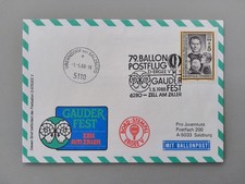Österreich 1988 Ballonpost
