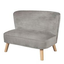 roba Kindersofa Lil Sofa für Jungen und Mädchen, bequeme Kindercouch mit stabile