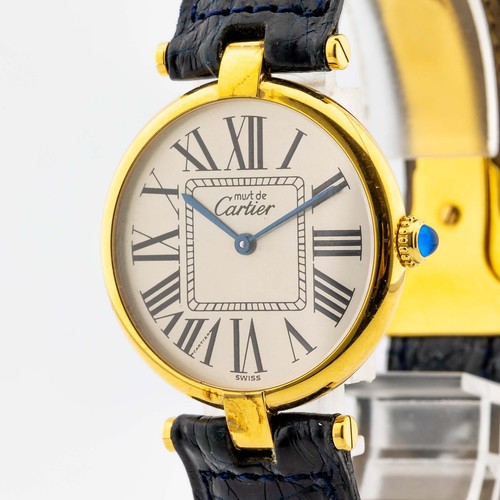 Cartier vermeil must ref - vermeil,