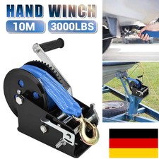 3000lbs 1360KG Bootswinde