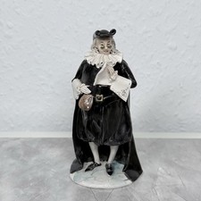 Vintage harlekin clown figur - vintage,