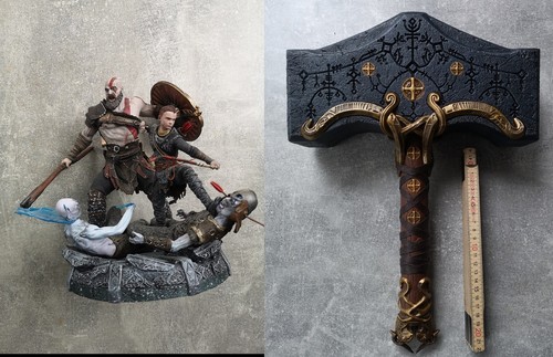 God war figur kratos und - war,