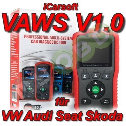Icarsoft profi diagnose - icarsoft, v1.0