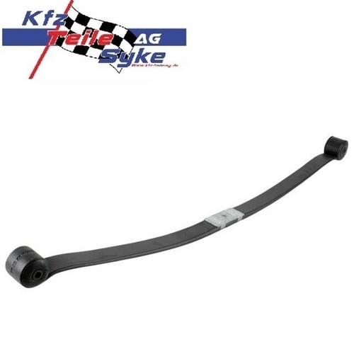 Blattfeder hinten links - hinten, /