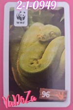 WWF - Grüner Baumpython 