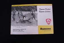Programm programmheft ddr liga - programmheft, ddr-liga