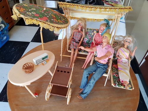Gebrauchte barbie puppen - gebrauchte,