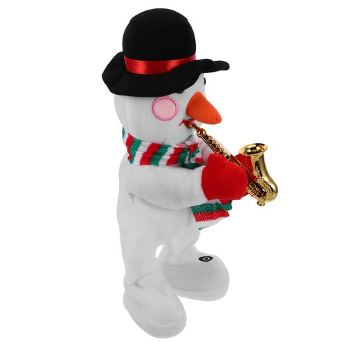 Singender tanzender schneemann - singender,