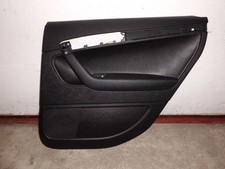 Audi A3 8P Seitenverkleidung Türverkleidung Leder schwarz S3 doorboard Sportback