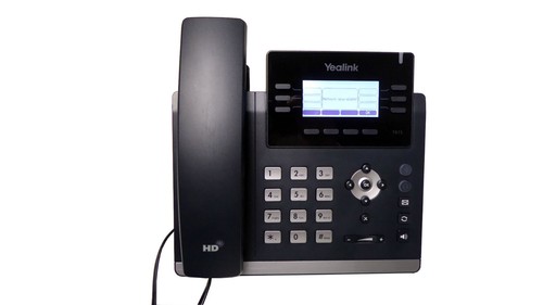 Voip telefon yealink - telefon,