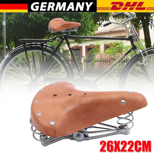 Fahrrad ledersattel - fahrrad,