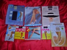 Großes Nylons Strumpfhosen Paket Feinstrumpfhosen Gr. 44 46 48 L/XL LOT Konvolut