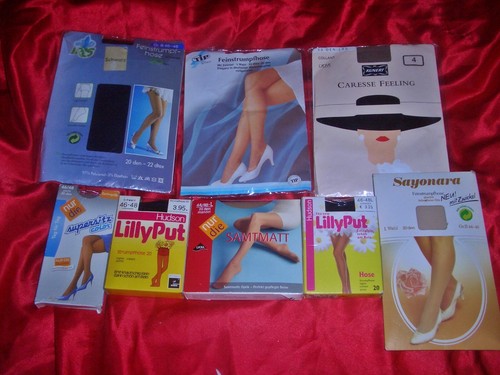 Großes nylons strumpfhosen - großes,