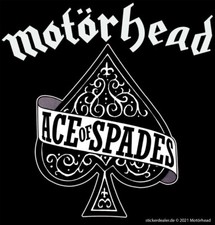 Motörhead Aufkleber Ace Of
