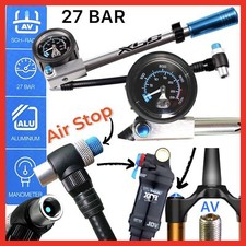 Fahrrad Hochdruck Rückschlag