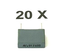 10nF, 0,01uF, 630V-, 220V~,5%