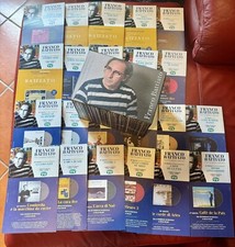 Franco Battiato Box THE COMPLETE COLLECTION CD+DVD 36 Ausgaben mit Ordner