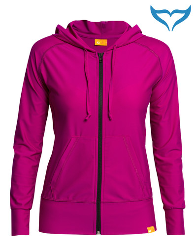 Uv kapuzen jacke - iq,