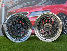 4x15 inch 4x100 Hvn Rotiform