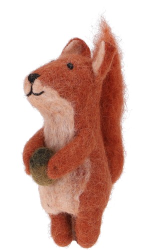 Handgemachte fingerpuppe aus - handgemachte,